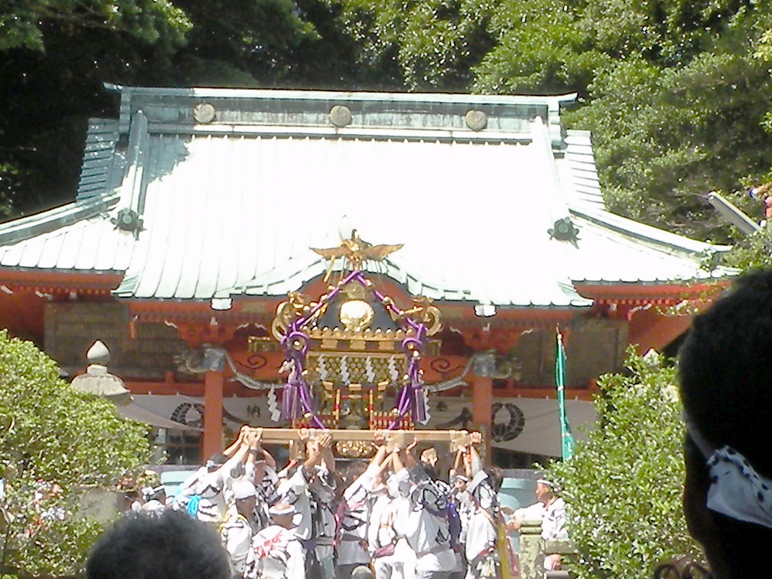 海南神社 夏の例大祭(平成29年7月15日・16日)