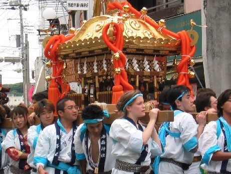八雲祭（お天王様）2017年6月3日（土）